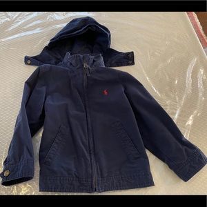 Boy’s Ralph Lauren Navy Blue Jacket